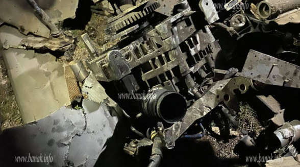 За ночь в небе Степанакерта сбито 2 беспилотника (фото)