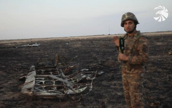 «Տեսա, կրակեցի». միանգամից 3 ԱԹՍ է խոցվել սահմանին (տեսանյութ)