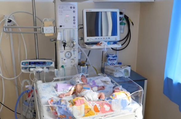 Ստեփանակերտի ծննդատանը պատերազմի առաջին օրը երեք տղա է ծնվել․ առաջինի ծնունդն ընդունել են նկուղում