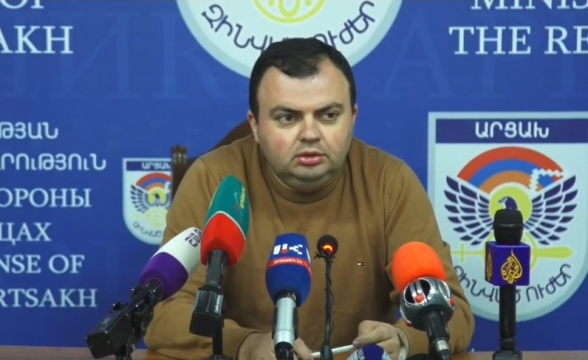 Если Азербайджан продолжит свою агрессию, Армия обороны не ограничится восстановлением своих позиций – пресс-секретарь президента Арцаха (видео)