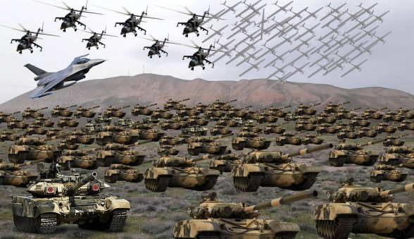 Սրանք 3 օրում թշնամու կորուստներն են