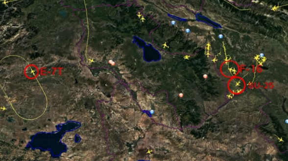 Турция руководит воздушной атакой Азербайджана на Республику Арцах: доказательство (видео)