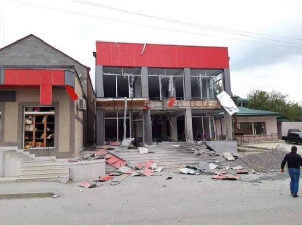 Ադրբեջանը ռազմական ավիացիա է կիրառել․ տեսանյութ՝ Մարտակերտից