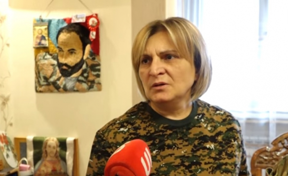 Տիկին Անահիտը կռիվ է գնում․ հանդիպման վայրը Արցախ՝ «Ծտերի մոտ»