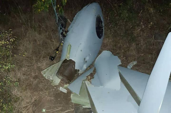 ՀՀ ԶՈՒ-ի կողմից Ասկերանում ոչնչացված ադրբեջանական ԱԹՍ-ի թիրախակետում խաղաղ բնակավայրն է եղել (լուսանկար)