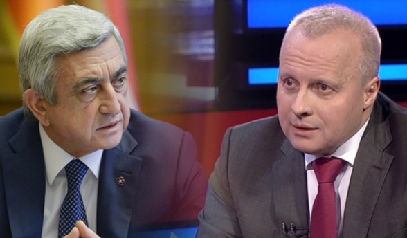 «Ներքաղաքական օրակարգը սառեցված է». Սերժ Սարգսյանն ընդունել է ՌԴ դեսպան Սերգեյ Կոպիրկինին