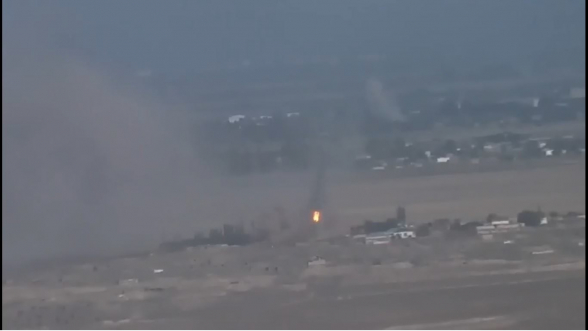 Հայտնի է ադրբեջանական ՏՈՍ-1 ծանր հրանետային համակարգի տեղադիրքը. այն օկուպացված Լենինավան գյուղում է (լուսանկար)