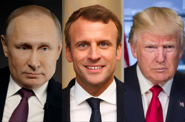 «Պուտինը, Թրամփը և Մակրոնը ԼՂ հարցով համատեղ հայտարարություն կանեն»․ Պեսկով