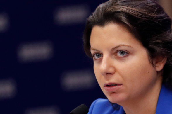 Если Россия не будет сдерживать Турцию, то не только Азербайджан, но и Крым станет турецкой провинцией – Маргарита Симоньян