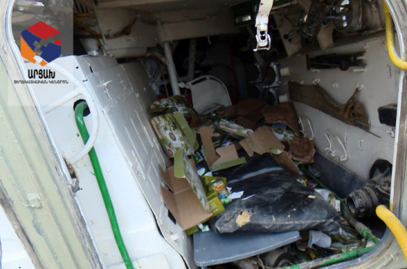 Ադրբեջանի ոչնչացված զինծառայողների «վերջին հիշատակները» (լուսանկար)