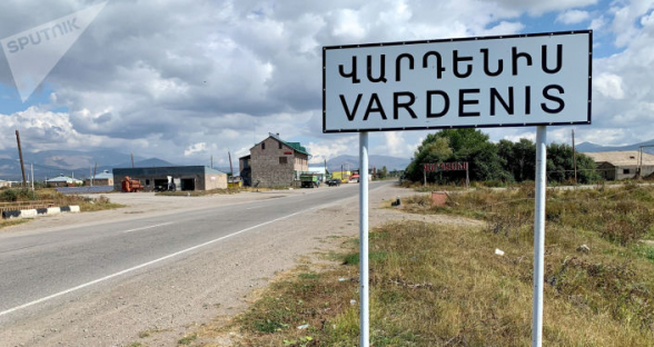 Հակառակորդը հրետակոծել է Վարդենիս-Սոթք ավտոճանապարհը