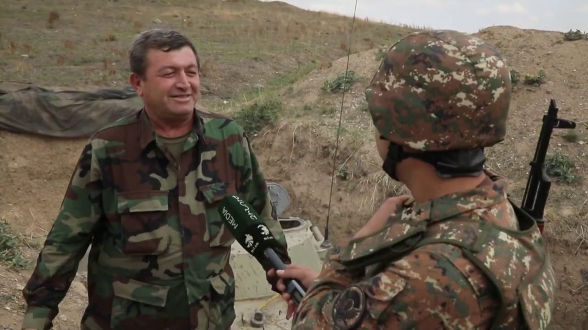 Армянские военнослужащие рассказали, как смогли конфисковать у противника технику