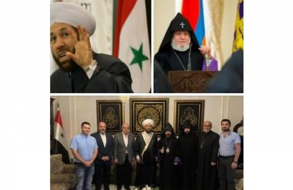 Գարեգին Բ Ամենայն Հայոց Կաթողիկոսը կոչով դիմել է Սիրիայի Գլխավոր Մուֆթիին