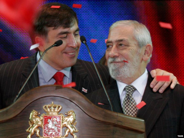 Список партии Саакашвили на выборах в Грузии возглавит Кикабидзе