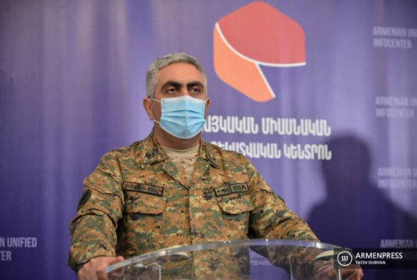Армянская сторона уничтожила 540 вражеских военнослужащих, более 700 ранены (пресс-конференция)