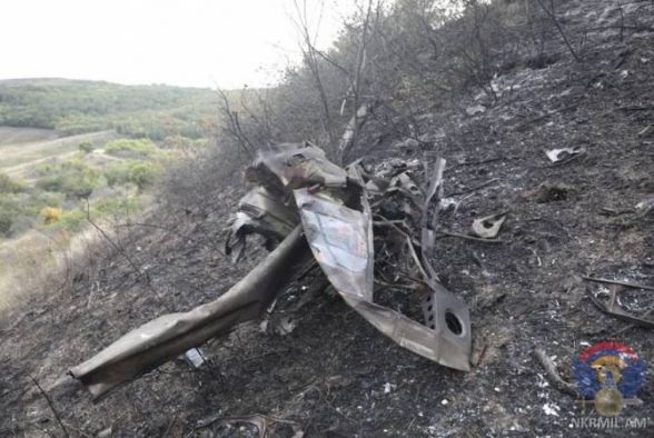 В Арцахе сбиты еще 2 самолета противника