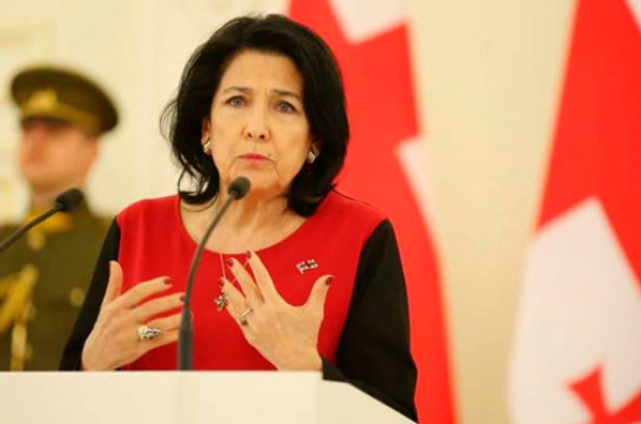 Վրաստանը կոչ է անում Ադրբեջանին և Հայաստանին դադարեցնել կրակը և վերադառնալ երկխոսության․ Զուրաբիշվիլի