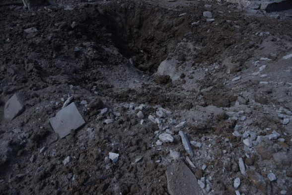 Արցախի մայրաքաղաք Ստեփանակերտը հրետակոծությունից հետո (տեսանյութ)