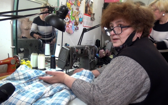 Քնապարկեր ռազմաճակատի համար․ վանաձորցի դերձակը գործի է անցել