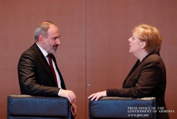 Նիկոլ Փաշինյանը հեռախոսազրույց է ունեցել Անգելա Մերկելի հետ
