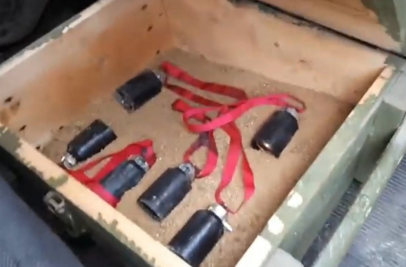 ВС Азербайджана обстреливают Арцах запрещенными ООН кассетными бомбами (видео)