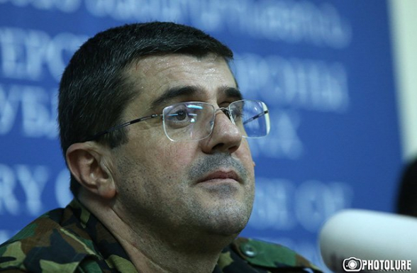 Президент Арцаха приказал прекратить огонь во избежание жертв среди гражданского населения Гянджи