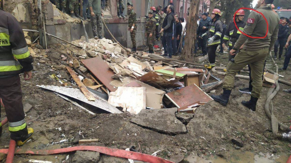 Очередное подтверждение присутствия турецких военных на стороне Азербайджана  