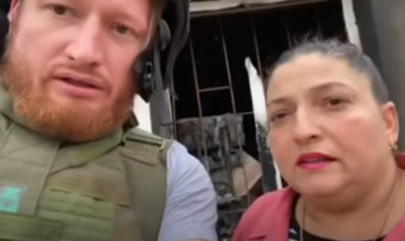 Жительница Степанакерта рассказывает, почему женщины не покидают город