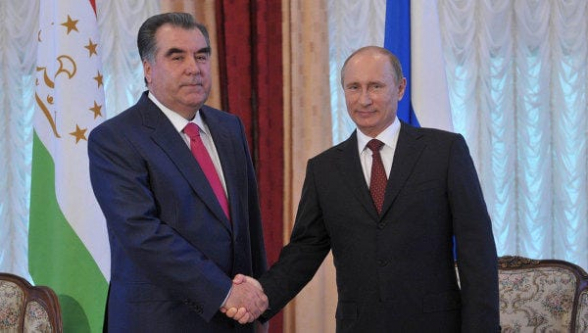 Президенты России и Таджикистана обсудили эскалацию в зоне Карабахского конфликта
