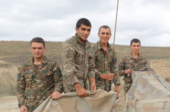 Առաջնագծի տղաները (լուսանկար)