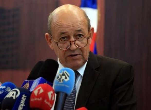 Глава МИД Франции обсудил ситуацию в Карабахе с коллегами из РФ, Армении и Азербайджана