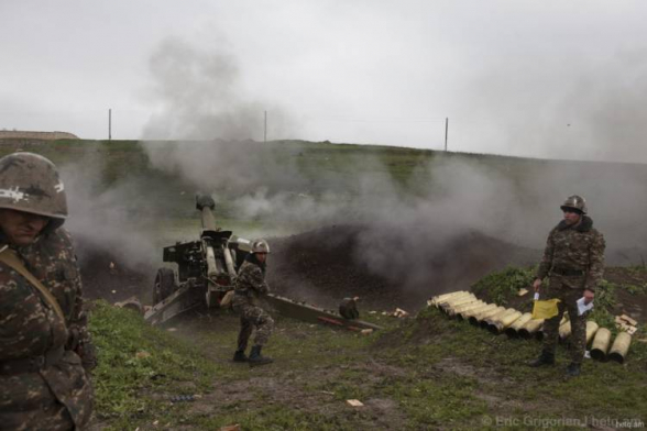 Армянская армия уничтожила на южном направлении 1 танк и 2 БМП противника