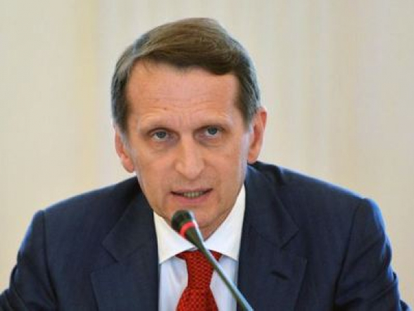 В зону карабахского конфликта отправляют тысячи террористов – Нарышкин