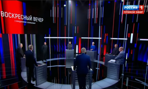 Սոլովյովի հաղորդմանը կրկին անդրադարձել են արցախյան պատերազմին (տեսանյութ)