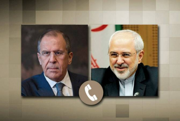Главы МИД РФ и Ирана констатировали безальтернативность дипломатического урегулирования