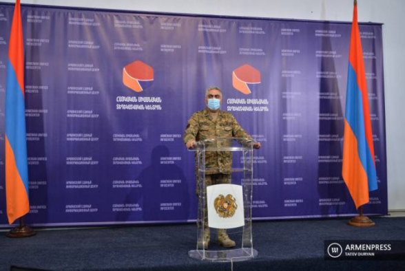 Обстановка на передовой: пресс-конференция Арцруна Ованнисяна (видео)