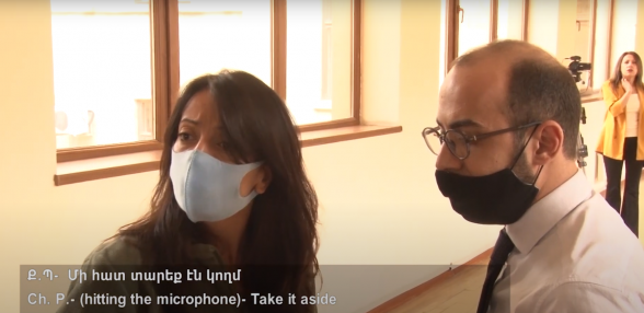 Ժուռնալիստների միությունը դատապարտում է «5-րդ ալիքի» լրագրողին խոչընդոտելու դեպքը (տեսանյութ)