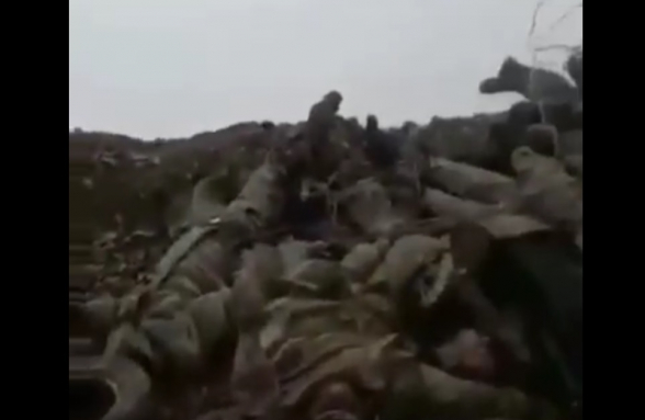 Уничтоженные азербайджанские военнослужащие