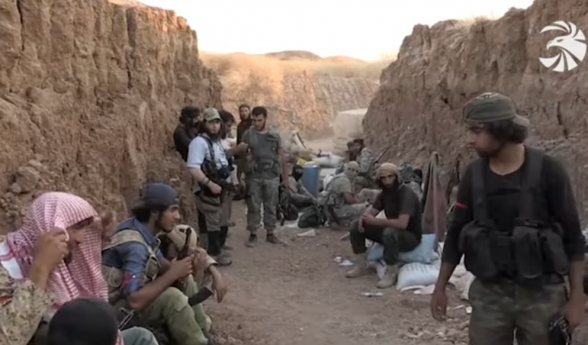 Наемники-исламисты на карабахском фронте