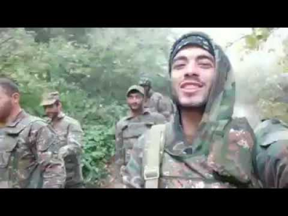 Боевой дух на передовой на высоте