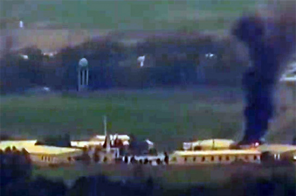 В воздух взлетели силы мотострелкового батальона, артиллерийского дивизиона и отряда специального назначения