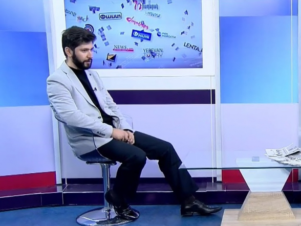 С военной точки зрения единственным государством, способным сдержать Турцию, является Россия – Бениамин Матевосян (видео)