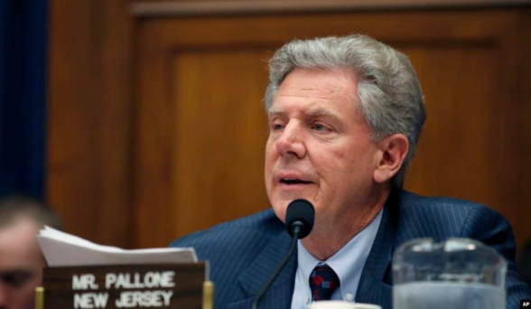 Կոնգրեսական Ֆրենկ Փալոունն ԱՄՆ իշխանություններին կոչ է արել դադարեցնել անվտանգության ոլորտում Թուրքիային և Ադրբեջանին օգնության տրամադրումը