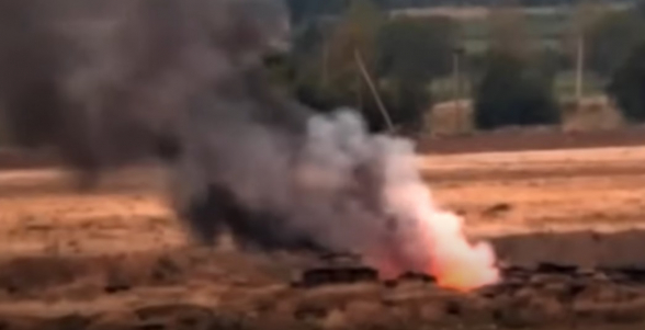 Արցախի ՊԲ-ն շարունակում է ճշգրիտ խոցումները (տեսանյութ)