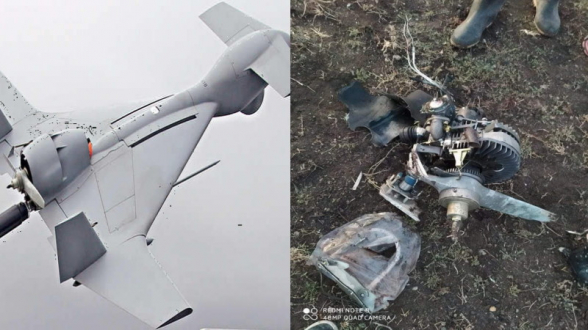 Упавший в Грузии беспилотник использует только Азербайджан