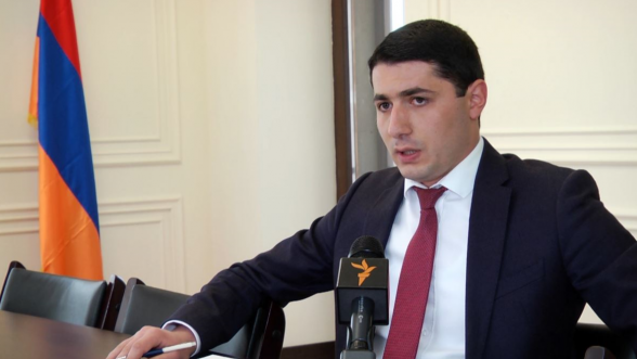 Уволен директор Службы национальной безопасности РА Аргишти Кярамян