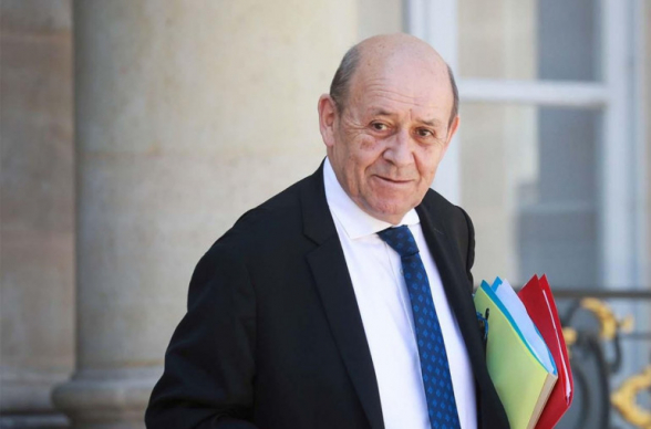 Глава МИД Франции заявил, что военные действия начал Азербайджан