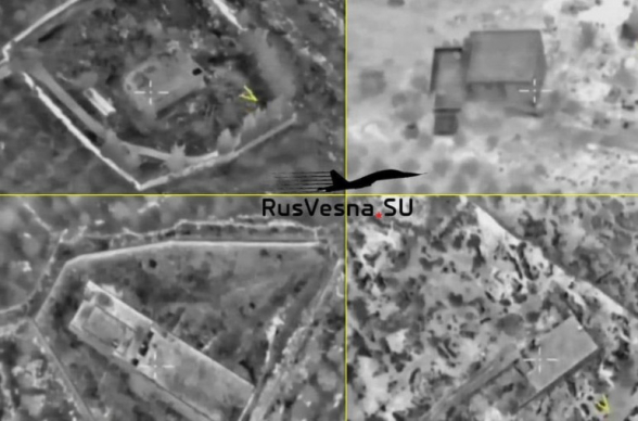 Սիրիայում ռուսական հետախուզությունը հայտնաբերել է հրամանատարական կետեր ու ճամբարներ, որտեղ պատրաստություն են անցնում Ադրբեջան տեղափոխվող իսլամիստ-գրոհայինները. Wargonzo