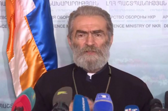 Մենք մզկիթներին ձեռք չենք տվել, նույնիսկ Շուշիի մզկիթը մեր կարողությամբ նորոգել ենք, կասկած չունեմ՝ և՛ Շուշին ենք վերականգնելու, և՛ Ստեփանակերտը, և՛ գյուղերը. Պարգև Սրբազան