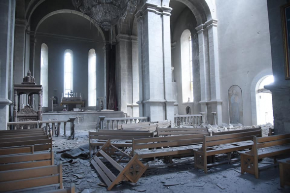Եկեղեցին կրկնակի գերճշգրիտ հարվածից հետո․ Արծրուն Հովհաննիսյան